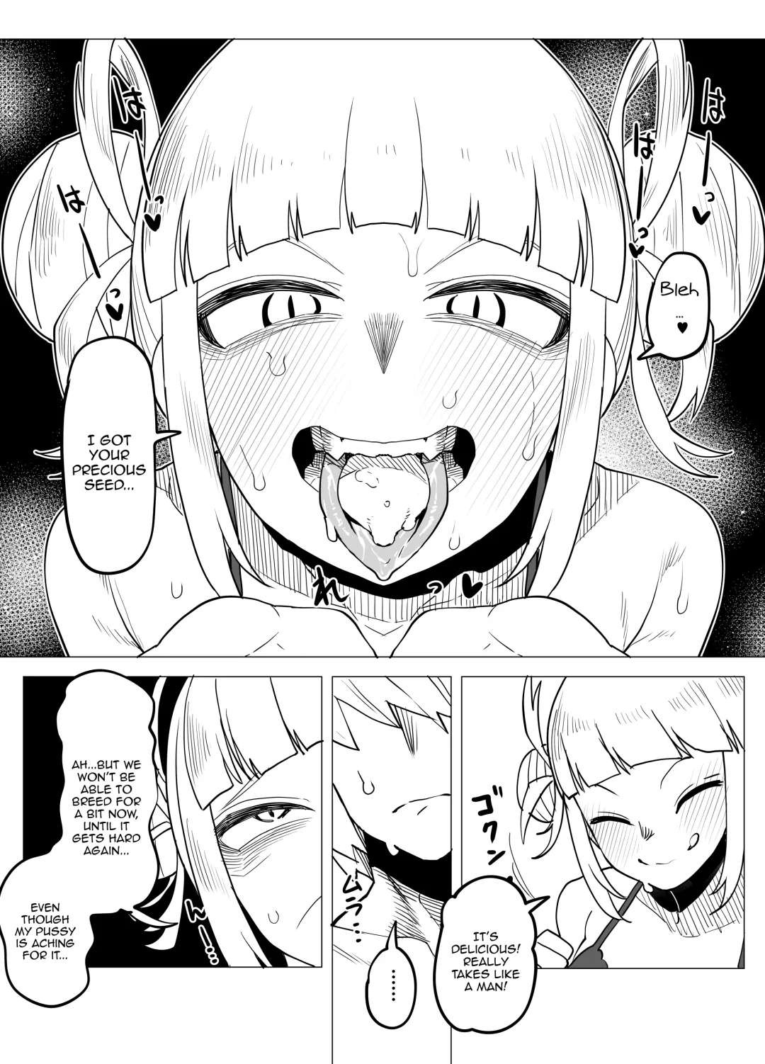 [Oekaki Kaki] Teisou Gyakuten Butsu ~Toga Himiko no Baai~ | Inverted Morality Hero Academia - Toga Himiko's Case Fhentai - Page 11