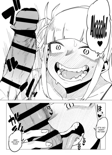 [Oekaki Kaki] Teisou Gyakuten Butsu ~Toga Himiko no Baai~ | Inverted Morality Hero Academia - Toga Himiko's Case Fhentai - Page 7