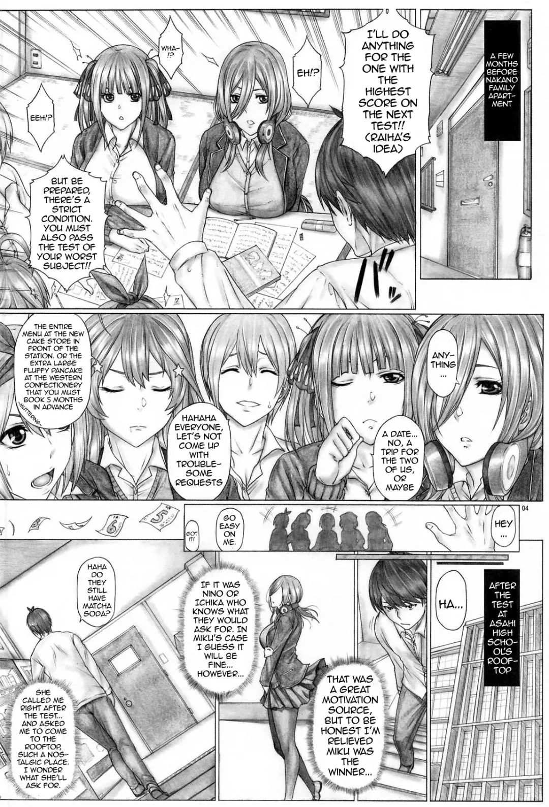 [Kutani] Angel's stroke 149 Gotoubun no Hanayome Nengan no Ano Hito | Quintessential Quintuplets - Getting That Schorching Hot Impregnating Creampie From The Person You Most Desire!! Fhentai - Page 4