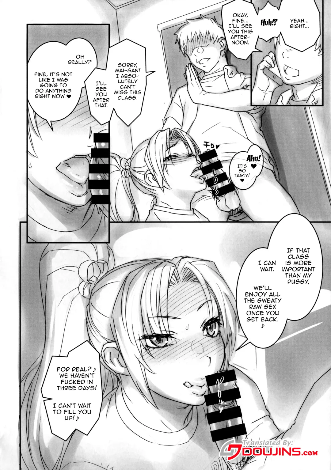 [Kiriyama Taichi] Mai-chan to Nobetsumakunashi 2 | No Breaks With Mai-chan 2 Fhentai - Page 3