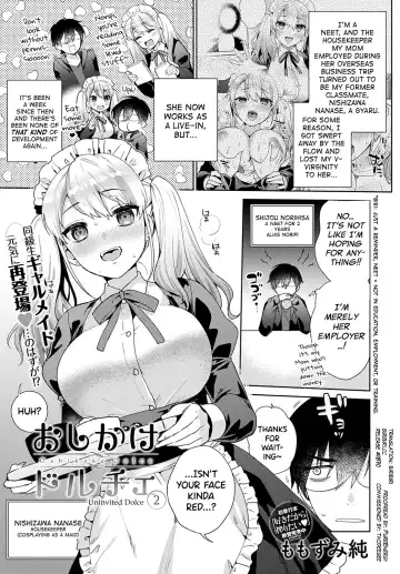 Read [Maeda Momo] Oshikake Dolce 2 | Uninvited Dolce 2 - Fhentai.net