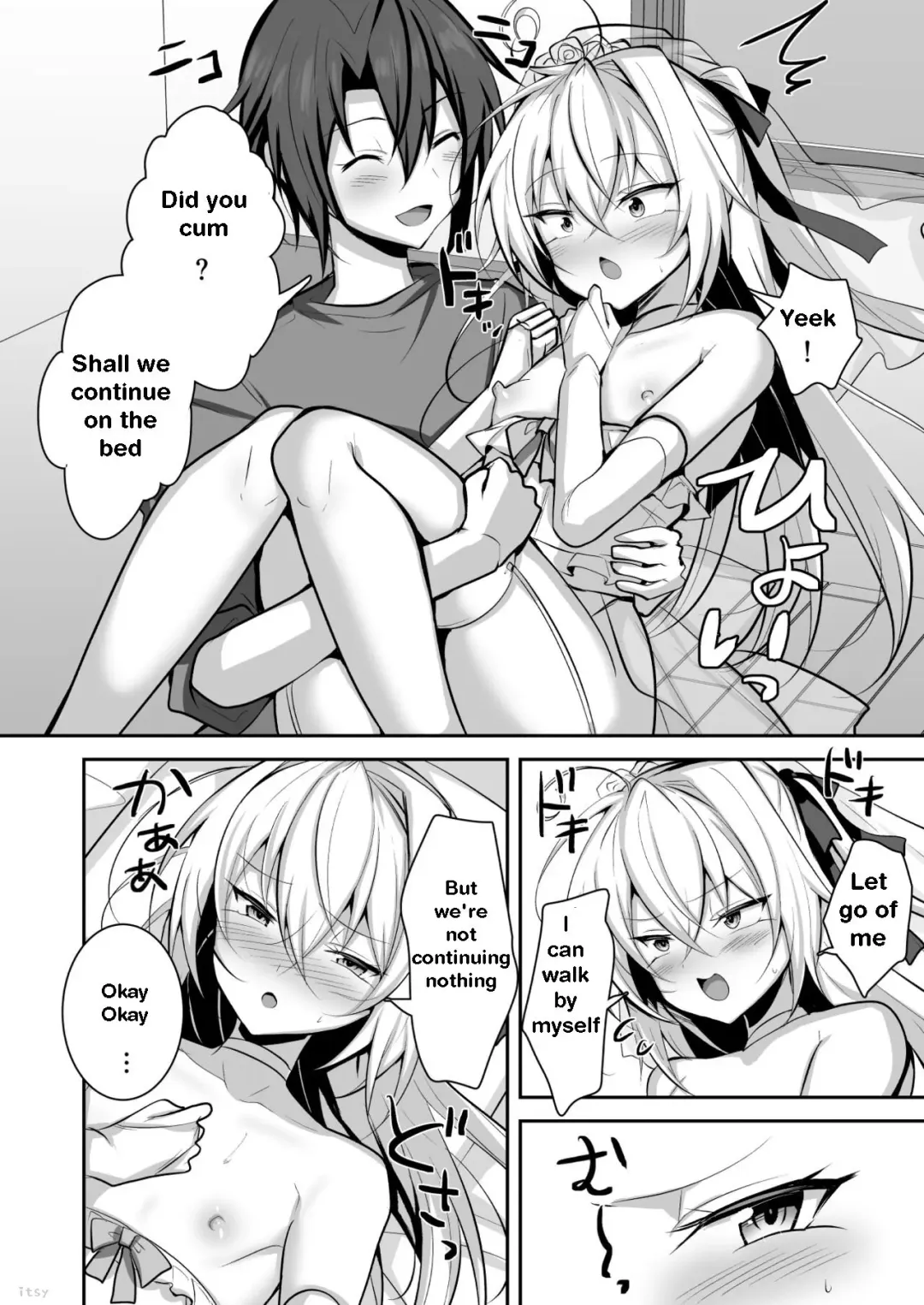 [Uruaki] Otokonoko no Yome to Amama Ecchi | Wedding Dress Style Sexy Lingerie Fhentai - Page 10
