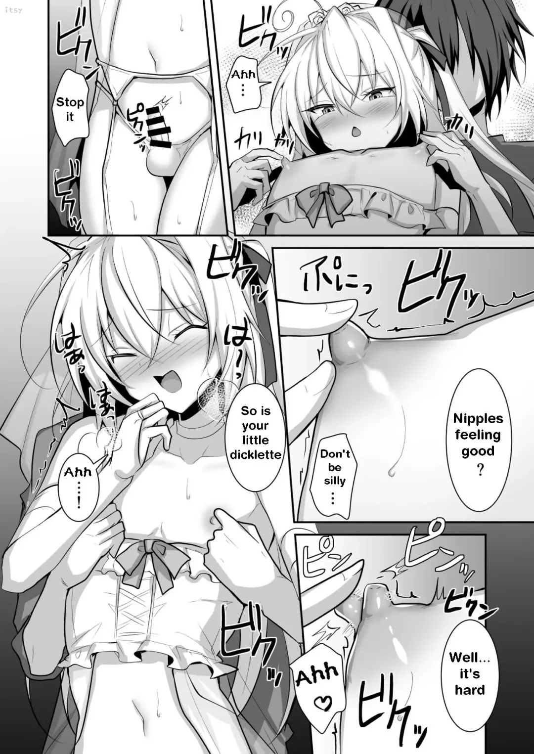 [Uruaki] Otokonoko no Yome to Amama Ecchi | Wedding Dress Style Sexy Lingerie Fhentai - Page 8