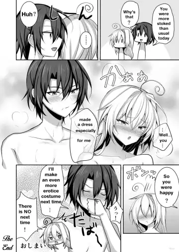 [Uruaki] Otokonoko no Yome to Amama Ecchi | Wedding Dress Style Sexy Lingerie Fhentai - Page 28