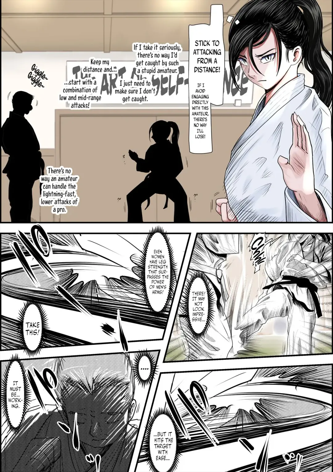 Aru Bijin Karateka no Haiboku Nisshi vol. 2 Fhentai.net - Page 3