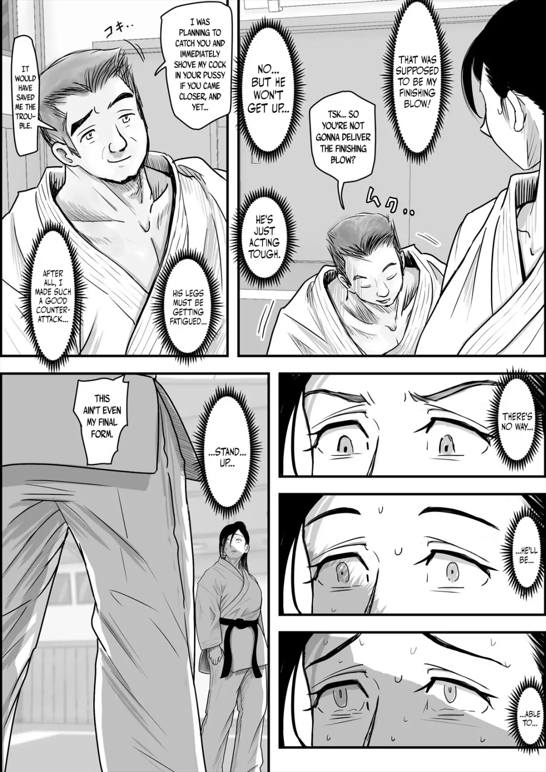 Aru Bijin Karateka no Haiboku Nisshi vol. 2 Fhentai.net - Page 6