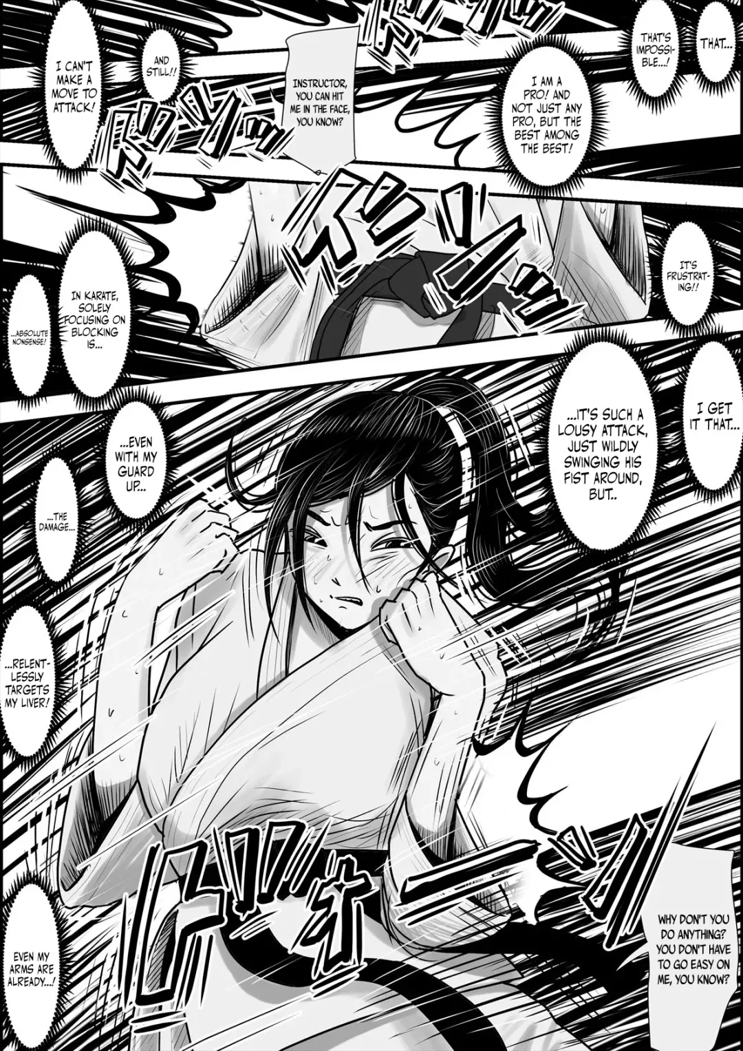 Aru Bijin Karateka no Haiboku Nisshi vol. 2 Fhentai.net - Page 7