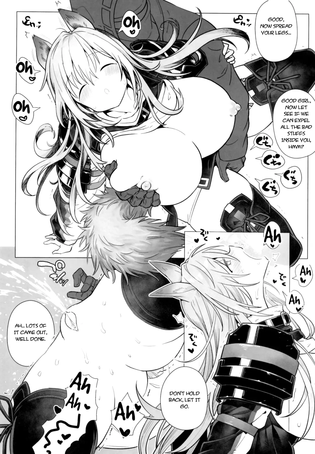 [Arito Arayuru] Arknight Jou (decensored) Fhentai - Page 31