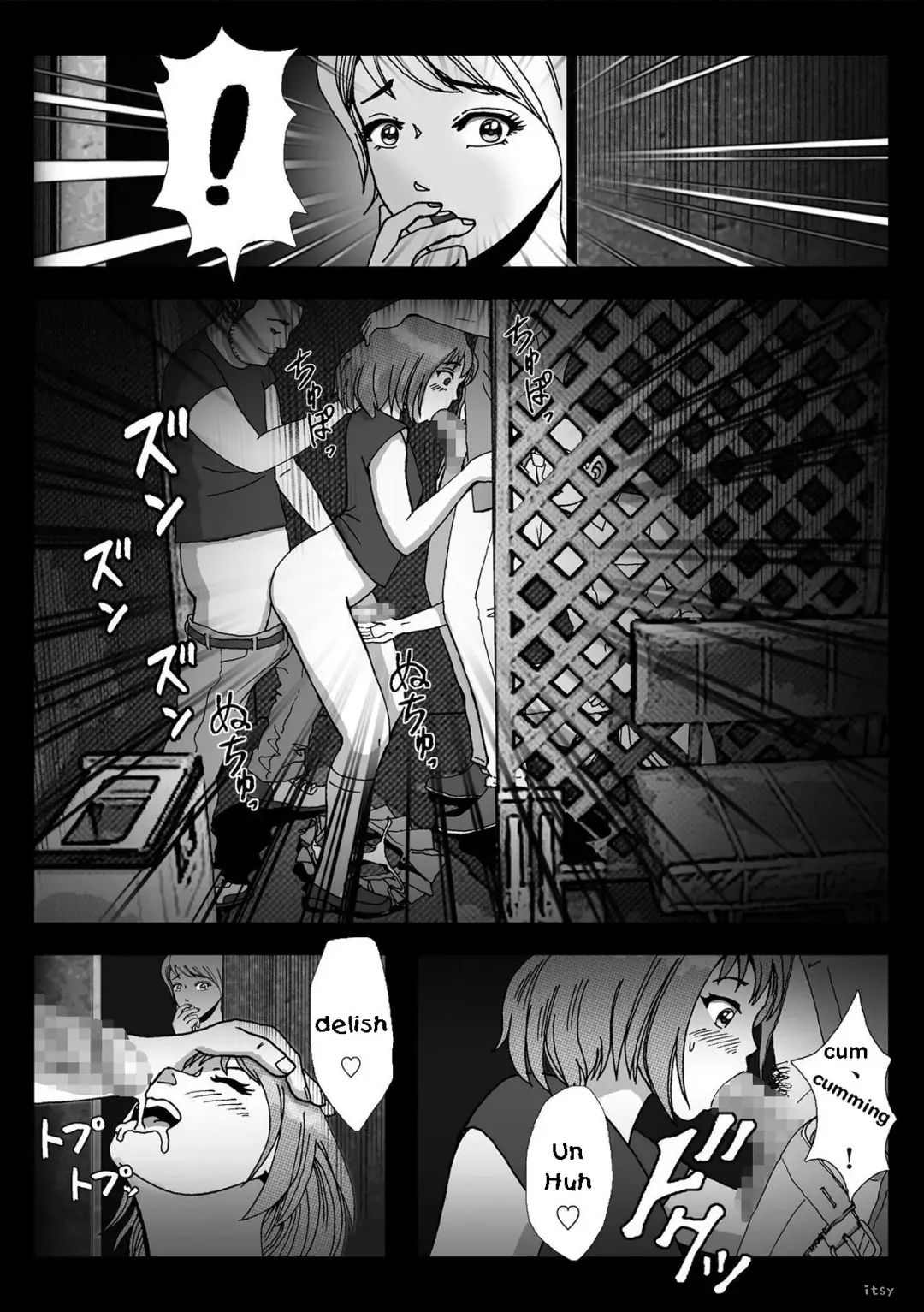 Josou Shite Hattenba ni Ittara Newhalf Shoufu ni Sarechaimashita | How I was turned into a transsexual prostitute Fhentai - Page 28