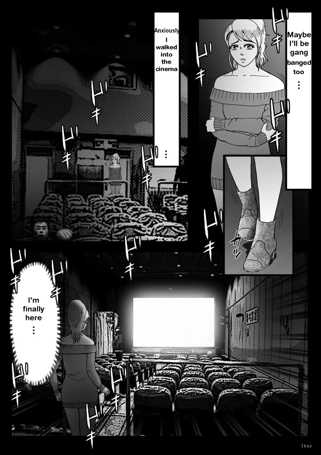 Josou Shite Hattenba ni Ittara Newhalf Shoufu ni Sarechaimashita | How I was turned into a transsexual prostitute Fhentai - Page 29