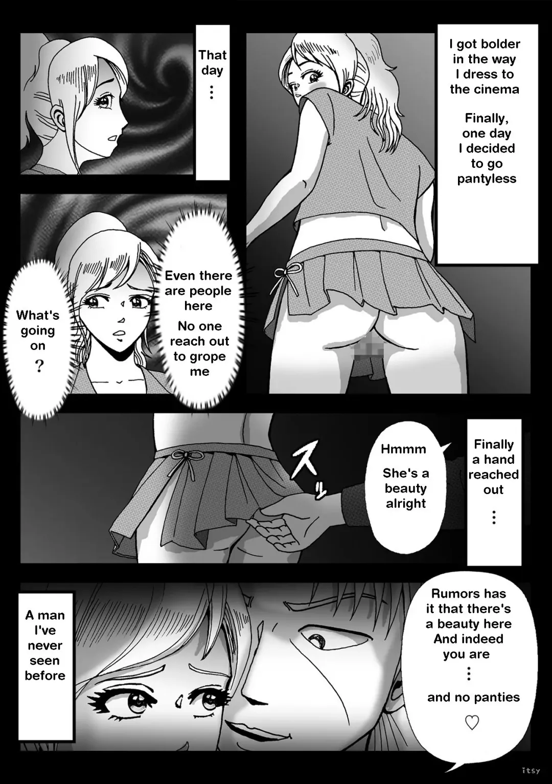 Josou Shite Hattenba ni Ittara Newhalf Shoufu ni Sarechaimashita | How I was turned into a transsexual prostitute Fhentai - Page 36