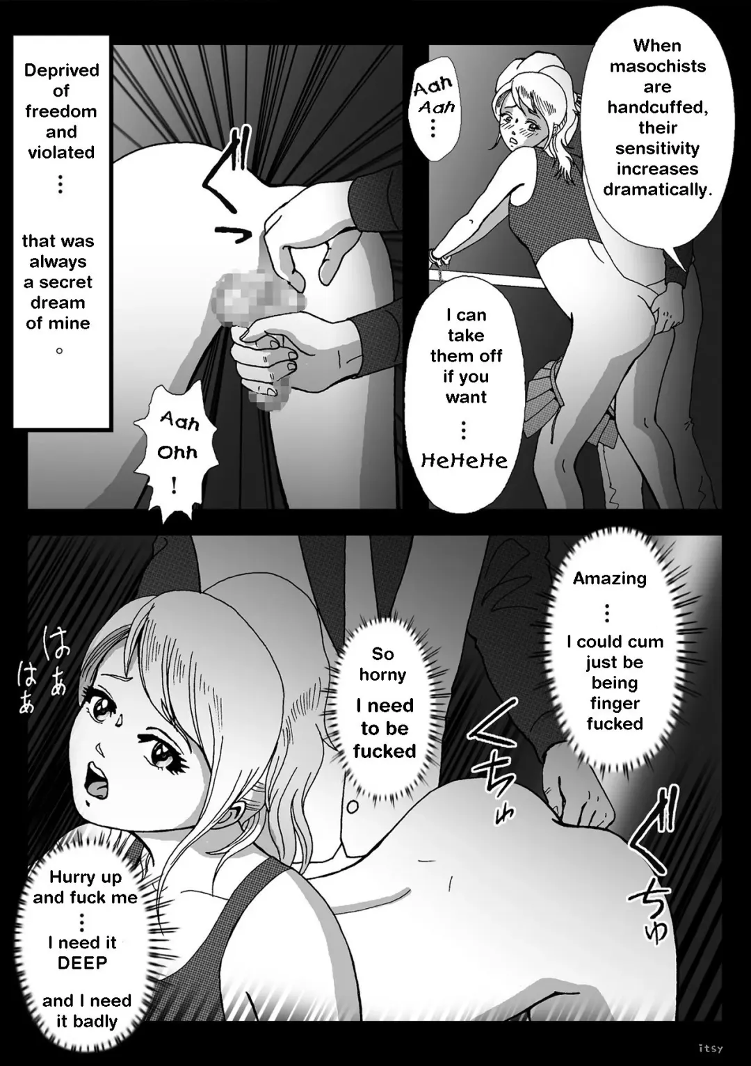 Josou Shite Hattenba ni Ittara Newhalf Shoufu ni Sarechaimashita | How I was turned into a transsexual prostitute Fhentai - Page 38