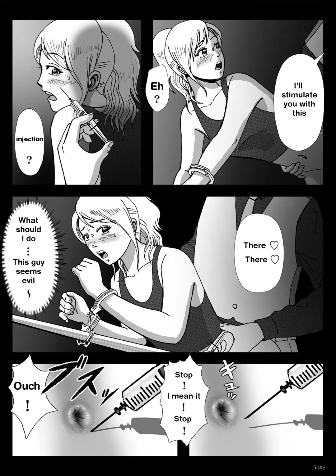 Josou Shite Hattenba ni Ittara Newhalf Shoufu ni Sarechaimashita | How I was turned into a transsexual prostitute Fhentai - Page 39