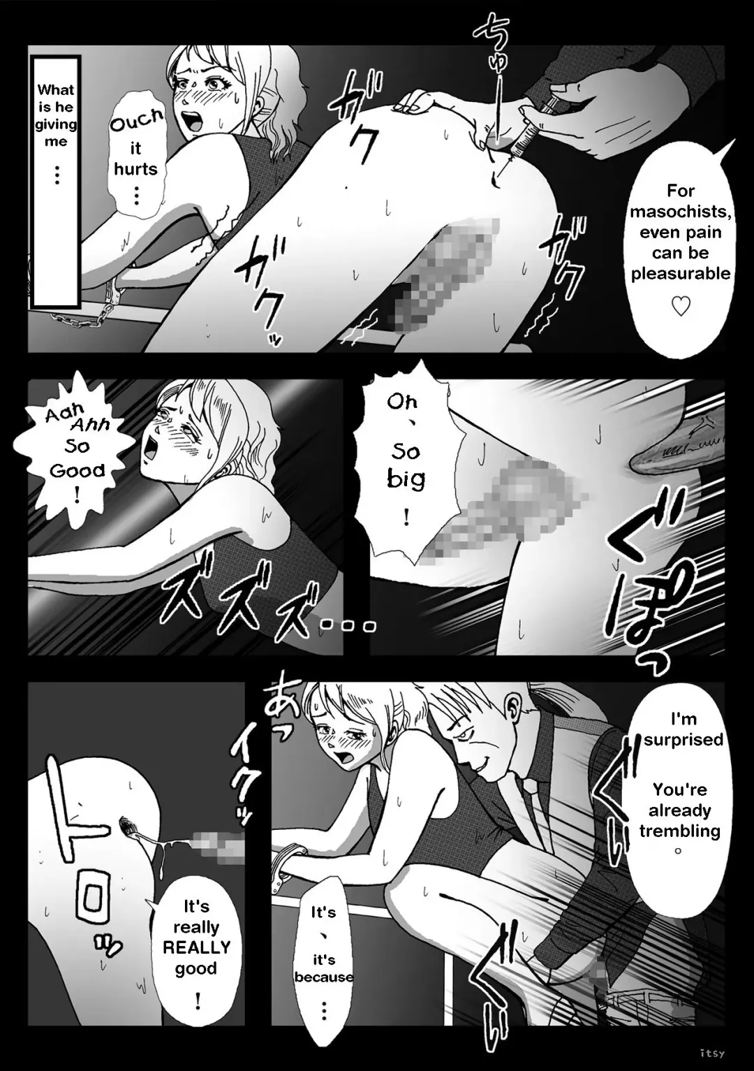 Josou Shite Hattenba ni Ittara Newhalf Shoufu ni Sarechaimashita | How I was turned into a transsexual prostitute Fhentai - Page 40