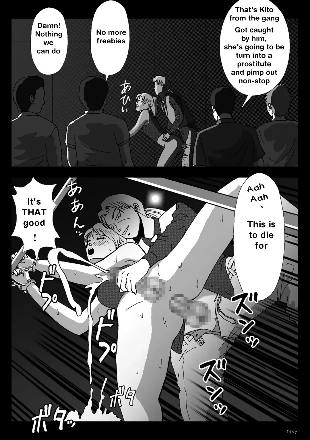 Josou Shite Hattenba ni Ittara Newhalf Shoufu ni Sarechaimashita | How I was turned into a transsexual prostitute Fhentai - Page 42