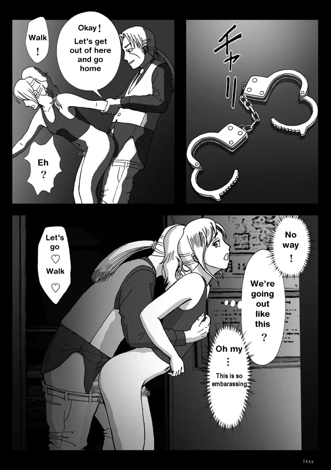 Josou Shite Hattenba ni Ittara Newhalf Shoufu ni Sarechaimashita | How I was turned into a transsexual prostitute Fhentai - Page 43