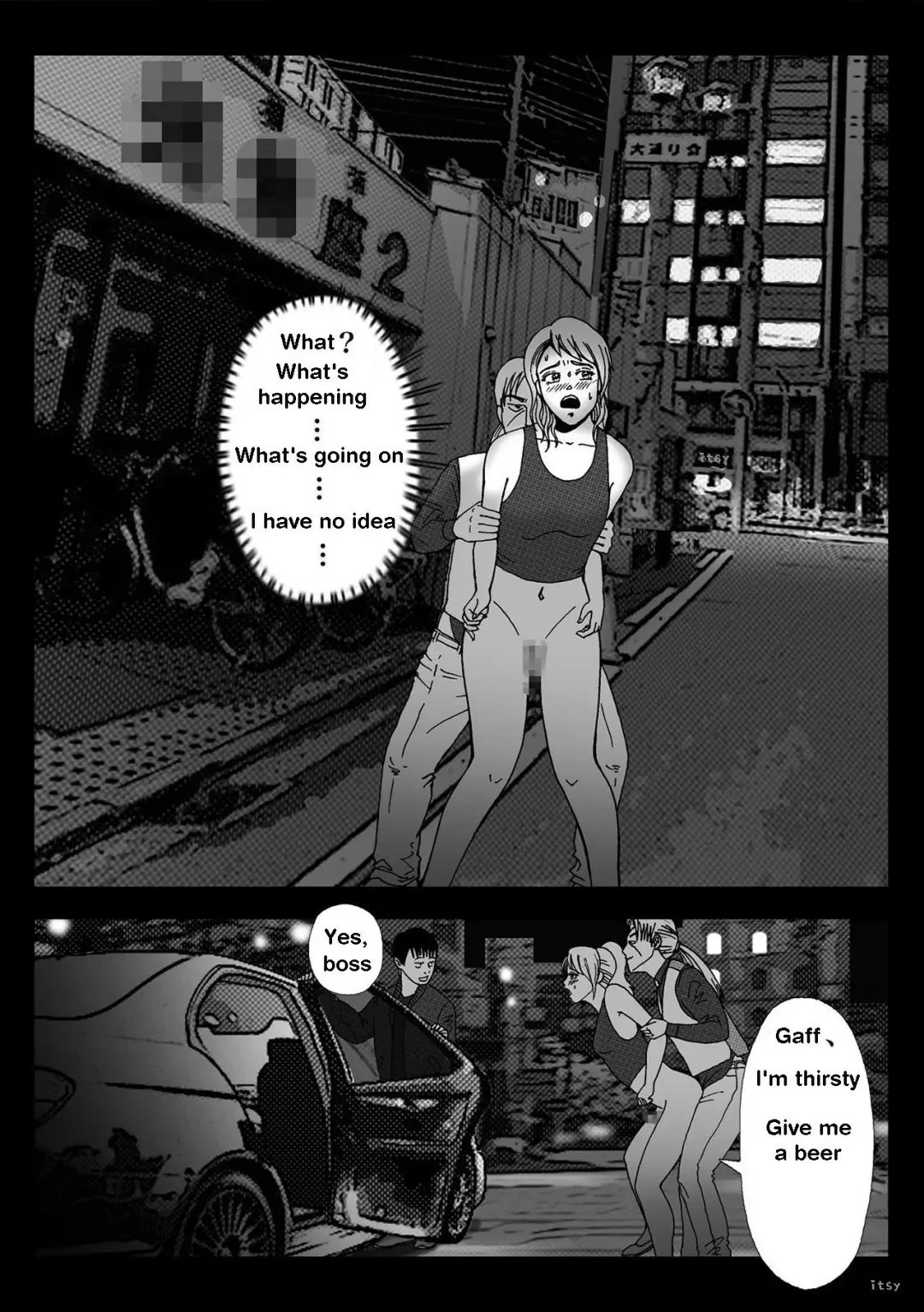 Josou Shite Hattenba ni Ittara Newhalf Shoufu ni Sarechaimashita | How I was turned into a transsexual prostitute Fhentai - Page 44