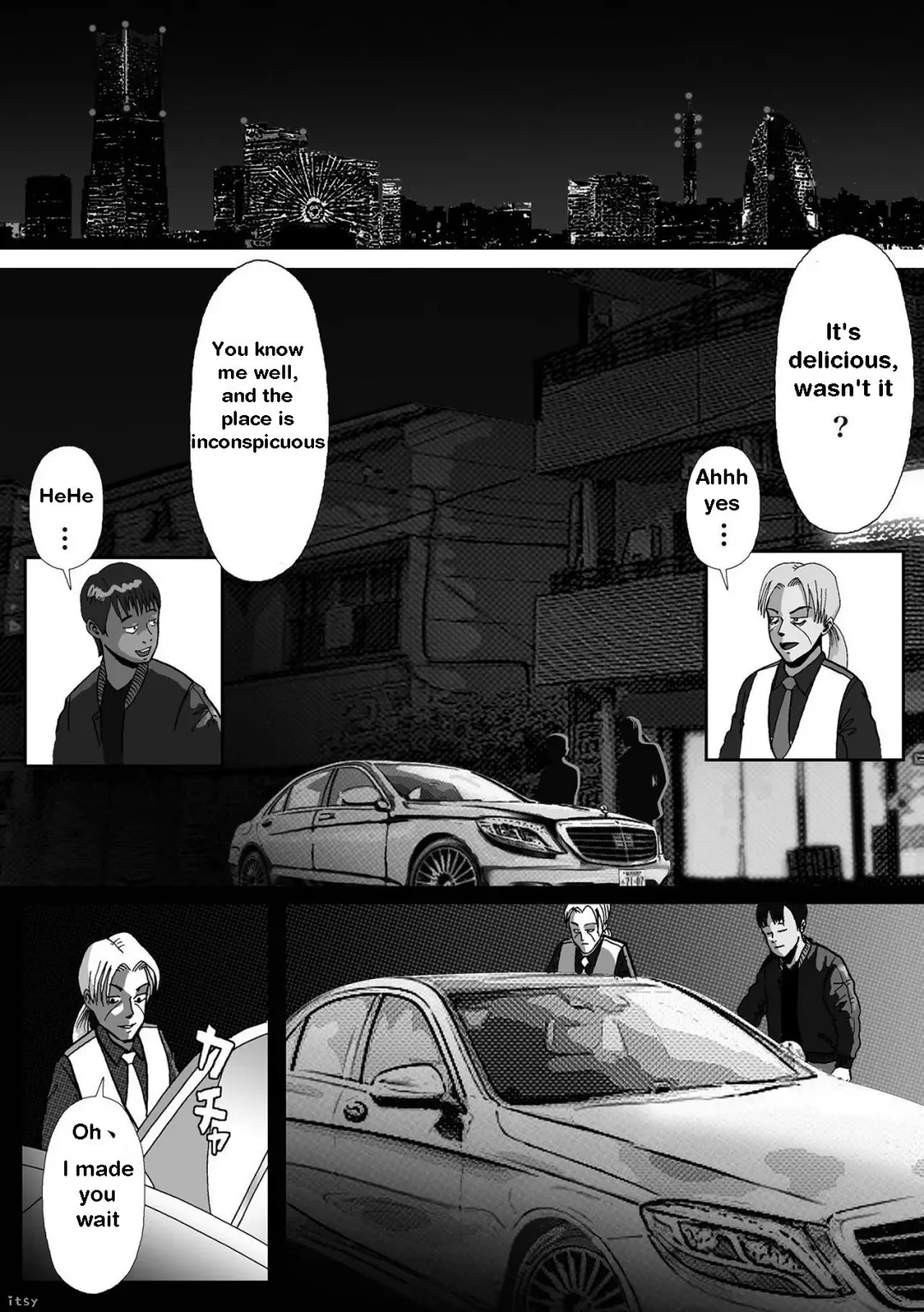 Josou Shite Hattenba ni Ittara Newhalf Shoufu ni Sarechaimashita | How I was turned into a transsexual prostitute Fhentai - Page 47