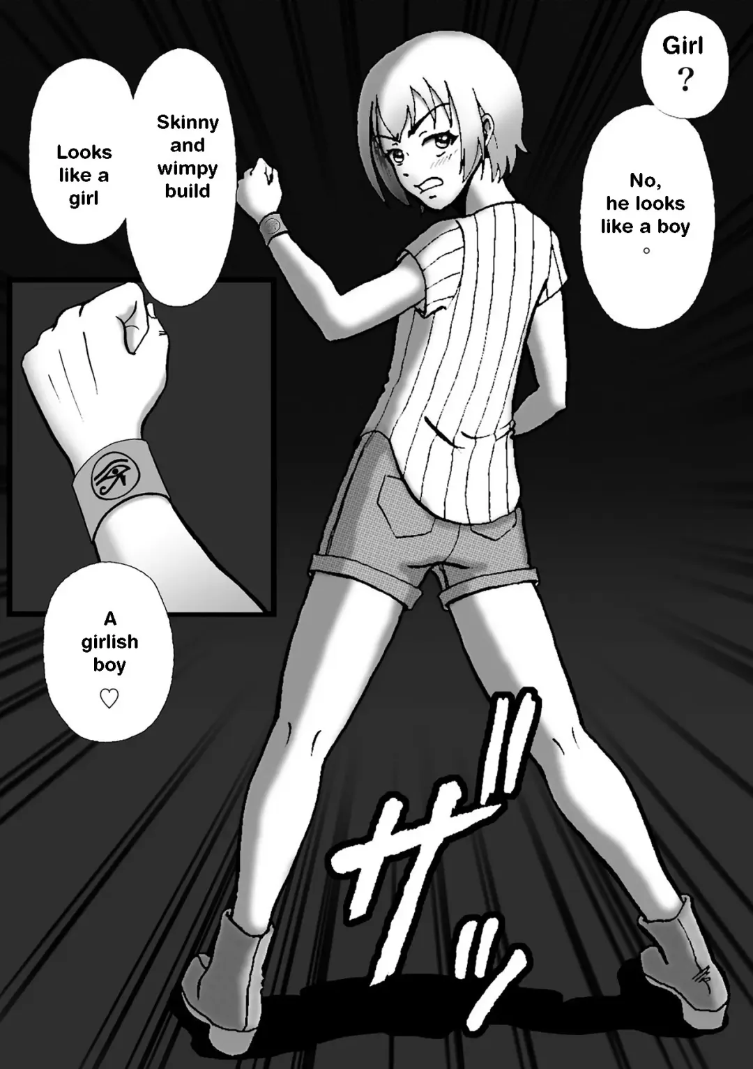 Josou Shite Hattenba ni Ittara Newhalf Shoufu ni Sarechaimashita | How I was turned into a transsexual prostitute Fhentai - Page 51