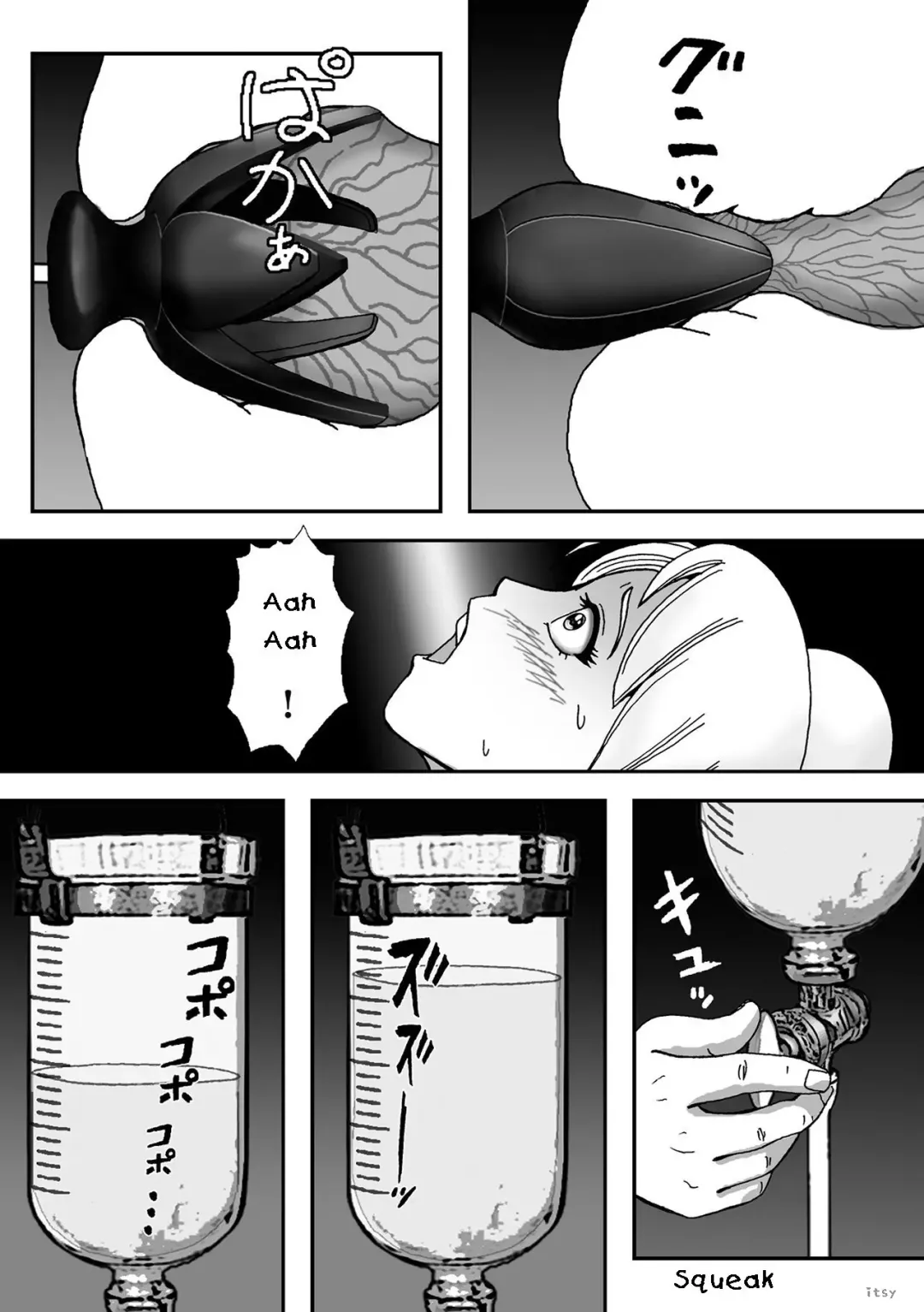 Josou Shite Hattenba ni Ittara Newhalf Shoufu ni Sarechaimashita | How I was turned into a transsexual prostitute Fhentai - Page 6