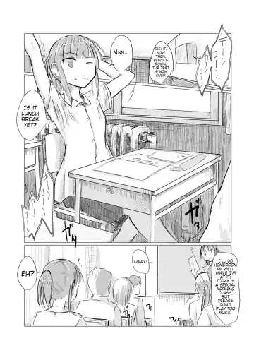 [Roreru] Shoujo to Gozen Jugyou | Girl and Morning Class Fhentai.net - Page 2