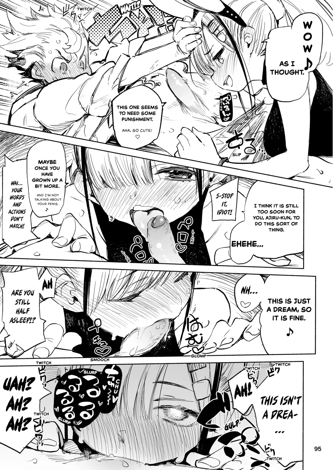 [Hyocorou] TIPSY RABBIT (decensored) Fhentai.net - Page 11