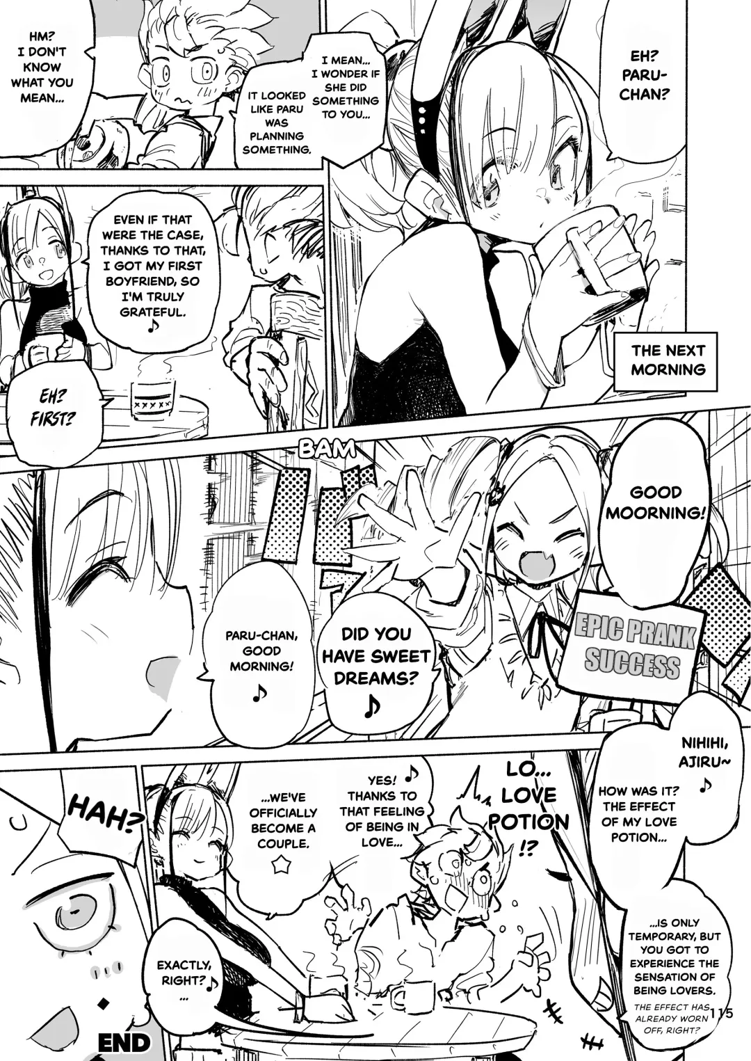 [Hyocorou] TIPSY RABBIT (decensored) Fhentai.net - Page 30