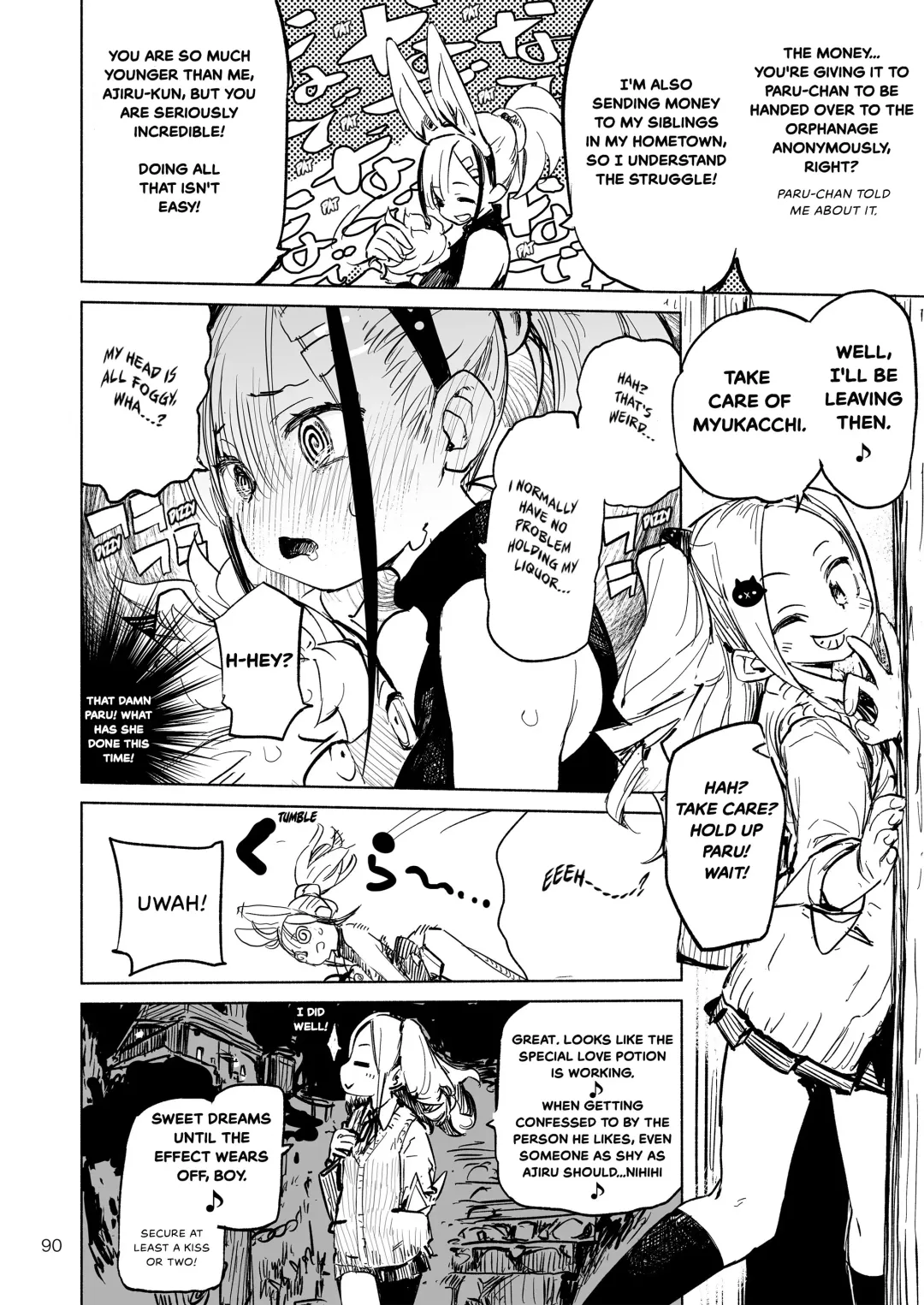 [Hyocorou] TIPSY RABBIT (decensored) Fhentai.net - Page 6