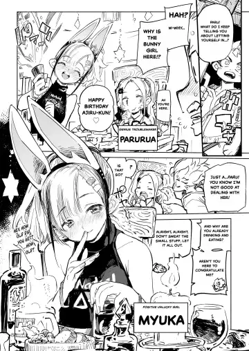 [Hyocorou] TIPSY RABBIT (decensored) Fhentai - Page 4