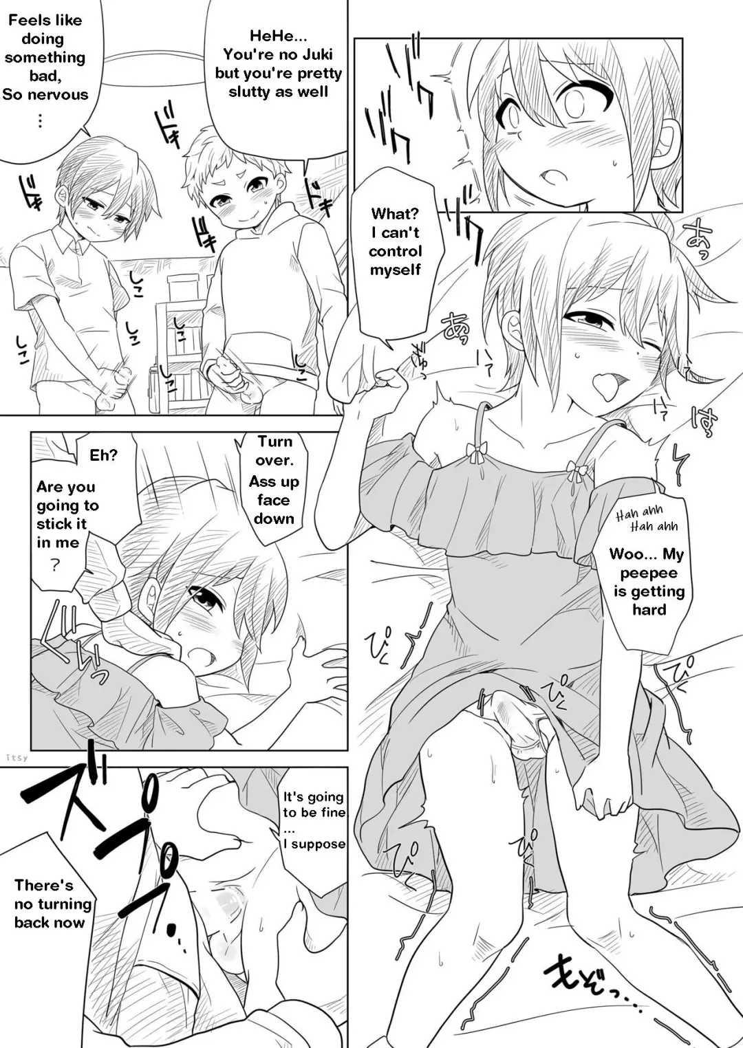 [Knsk] Josou Gal Otoko-kun ni Appli de Ecchi na Itazura Shite Mita 2 | The Prank App 2 Fhentai - Page 25