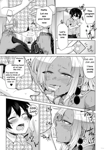 [Knsk] Josou Gal Otoko-kun ni Appli de Ecchi na Itazura Shite Mita 2 | The Prank App 2 Fhentai - Page 13