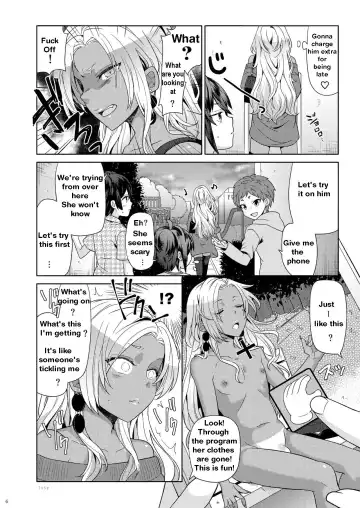 [Knsk] Josou Gal Otoko-kun ni Appli de Ecchi na Itazura Shite Mita 2 | The Prank App 2 Fhentai - Page 4