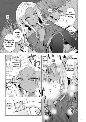 [Knsk] Josou Gal Otoko-kun ni Appli de Ecchi na Itazura Shite Mita 2 | The Prank App 2 Fhentai - Page 5