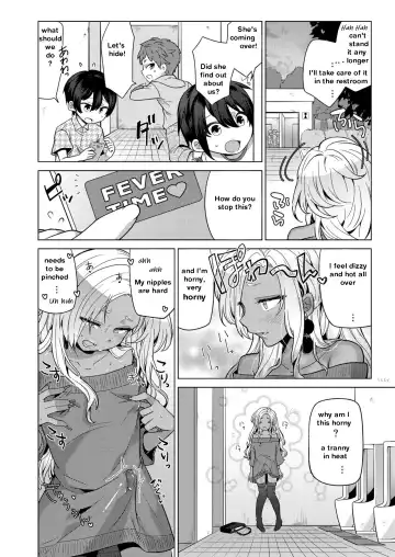 [Knsk] Josou Gal Otoko-kun ni Appli de Ecchi na Itazura Shite Mita 2 | The Prank App 2 Fhentai - Page 8