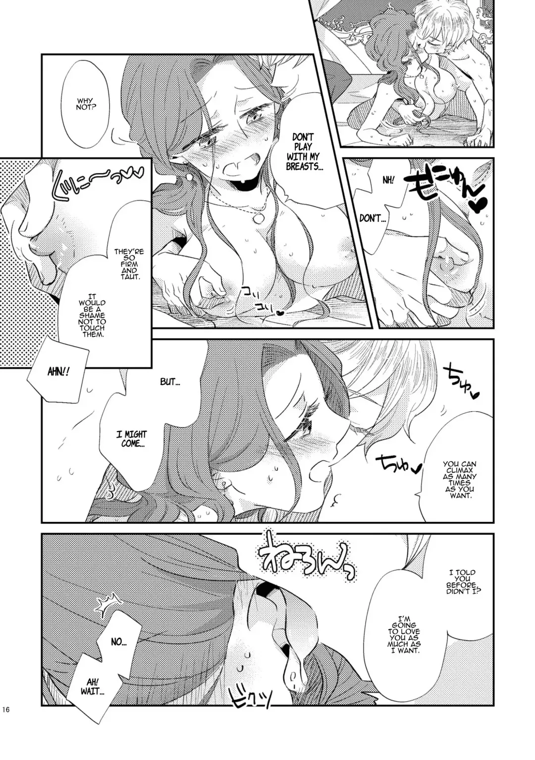 [Arishiro Ichiya] Shounen Ou to Toshiue Ouhi 2 | The Boy King and His Older Queen 2 Fhentai - Page 18