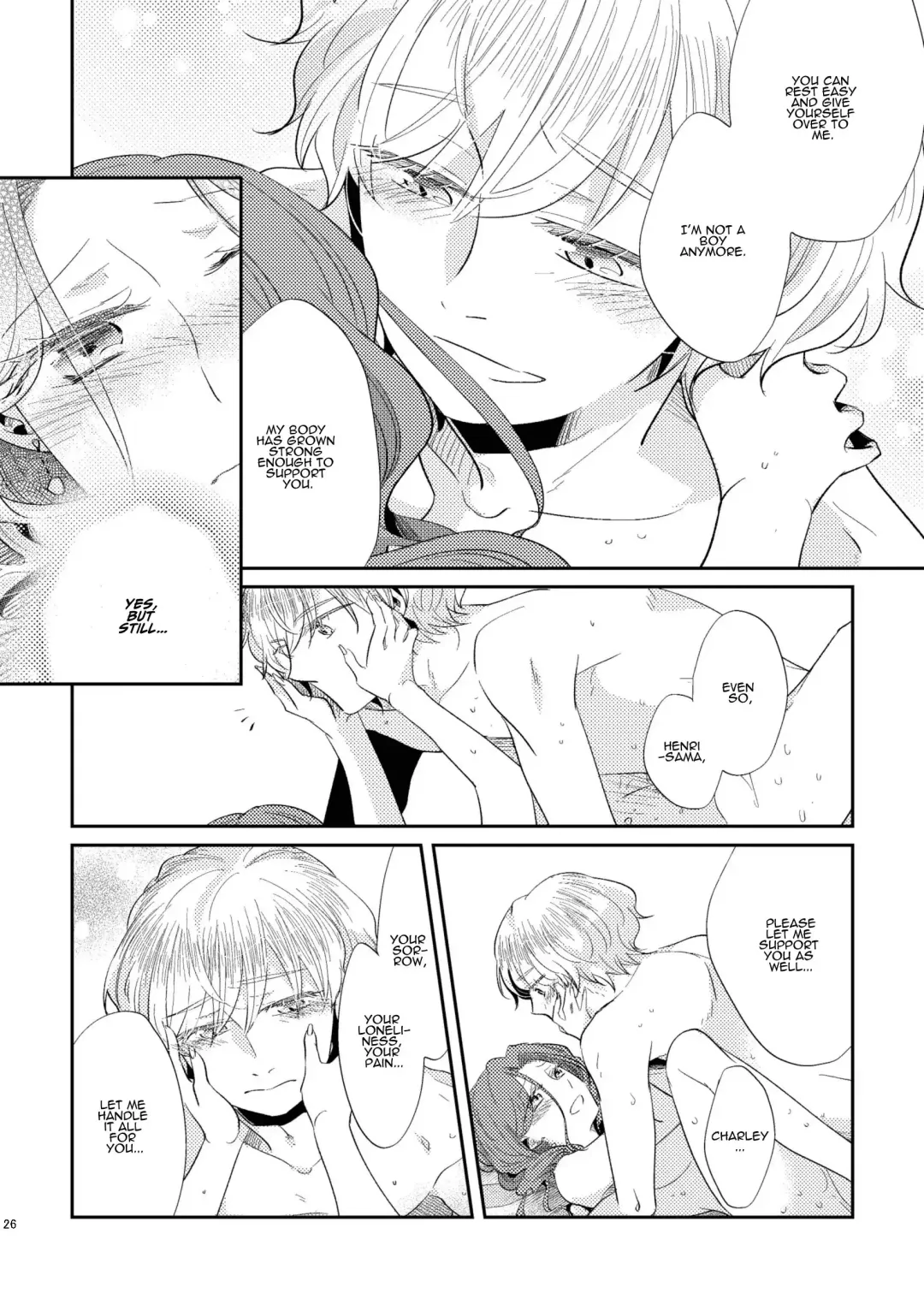 [Arishiro Ichiya] Shounen Ou to Toshiue Ouhi 2 | The Boy King and His Older Queen 2 Fhentai - Page 28