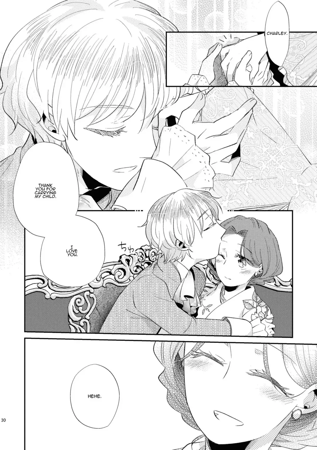 [Arishiro Ichiya] Shounen Ou to Toshiue Ouhi 2 | The Boy King and His Older Queen 2 Fhentai - Page 32