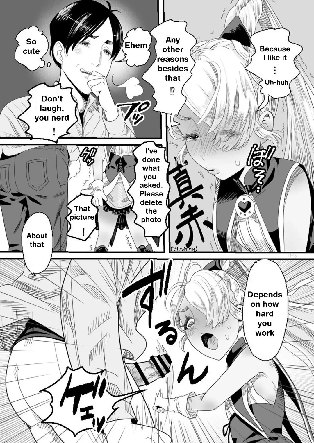 [Guro Tsuki] YouCha-kun wa Iinari Cosplay Ningyou | The Obedient Cosplay Doll Fhentai - Page 10