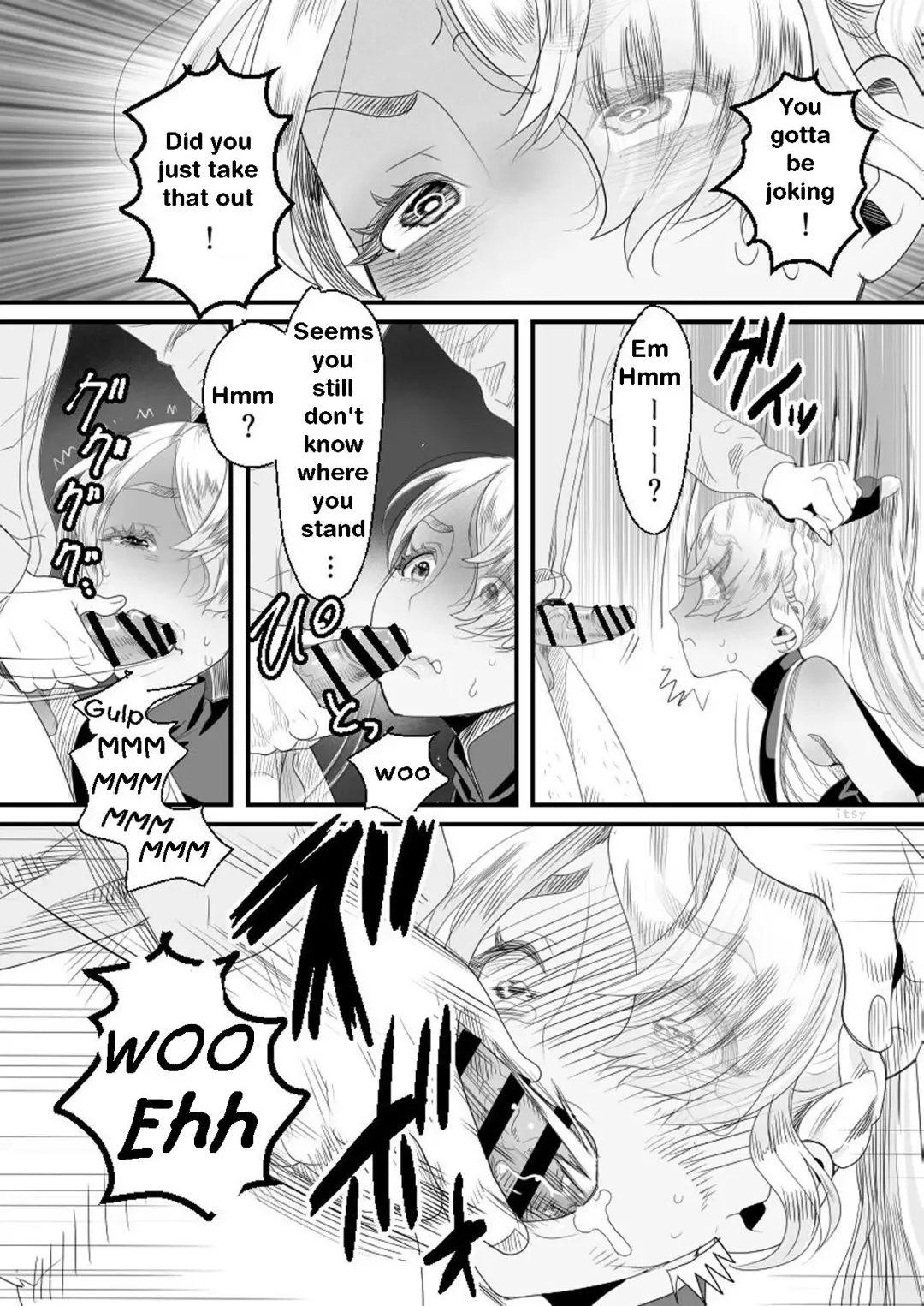 [Guro Tsuki] YouCha-kun wa Iinari Cosplay Ningyou | The Obedient Cosplay Doll Fhentai - Page 11