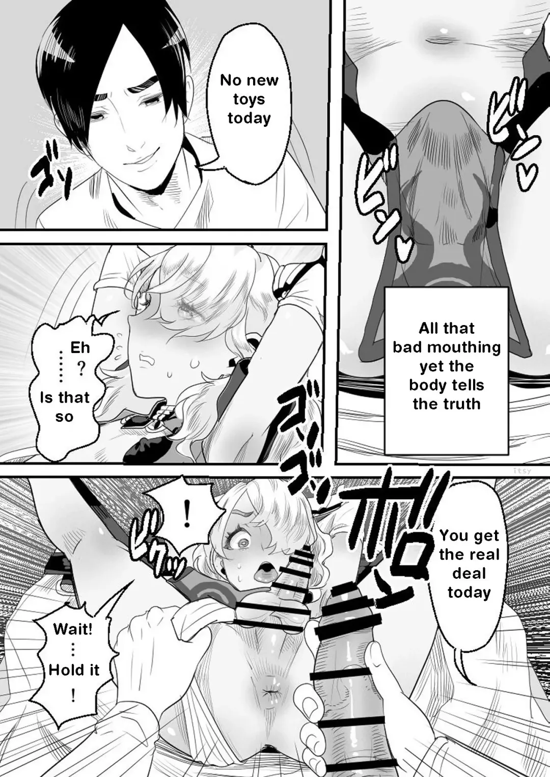 [Guro Tsuki] YouCha-kun wa Iinari Cosplay Ningyou | The Obedient Cosplay Doll Fhentai - Page 26