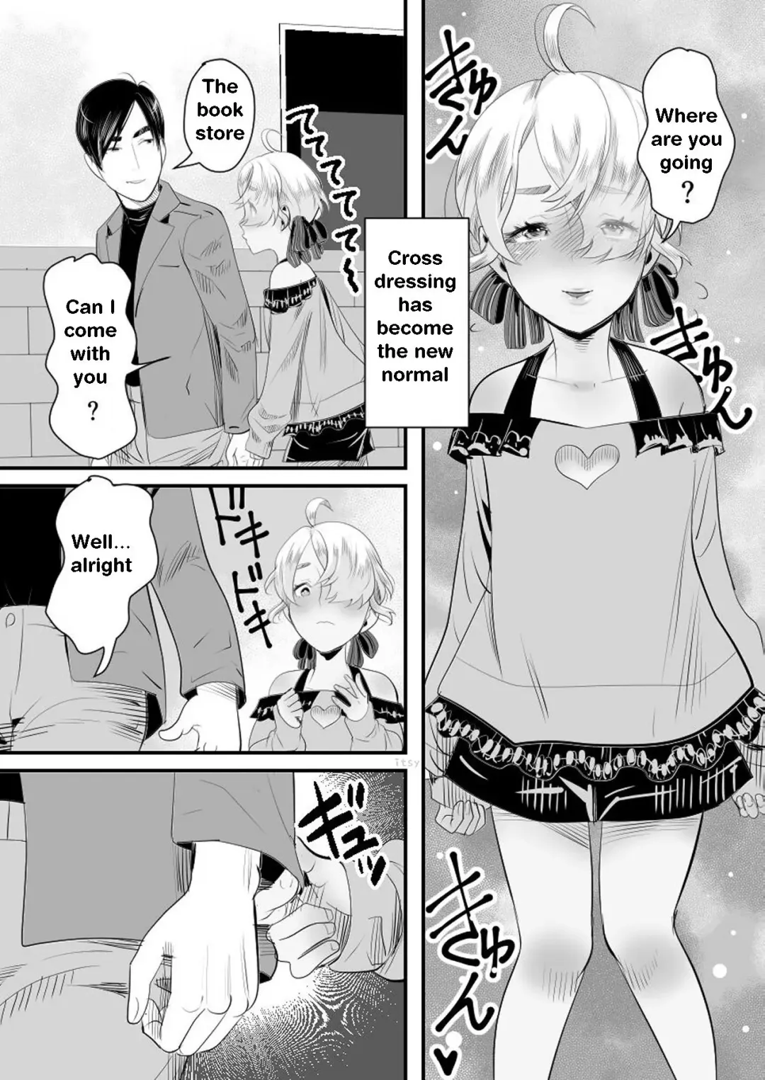 [Guro Tsuki] YouCha-kun wa Iinari Cosplay Ningyou | The Obedient Cosplay Doll Fhentai - Page 57