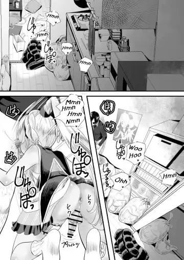 [Guro Tsuki] YouCha-kun wa Iinari Cosplay Ningyou | The Obedient Cosplay Doll Fhentai - Page 45