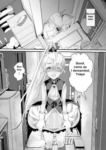 [Guro Tsuki] YouCha-kun wa Iinari Cosplay Ningyou | The Obedient Cosplay Doll Fhentai - Page 8