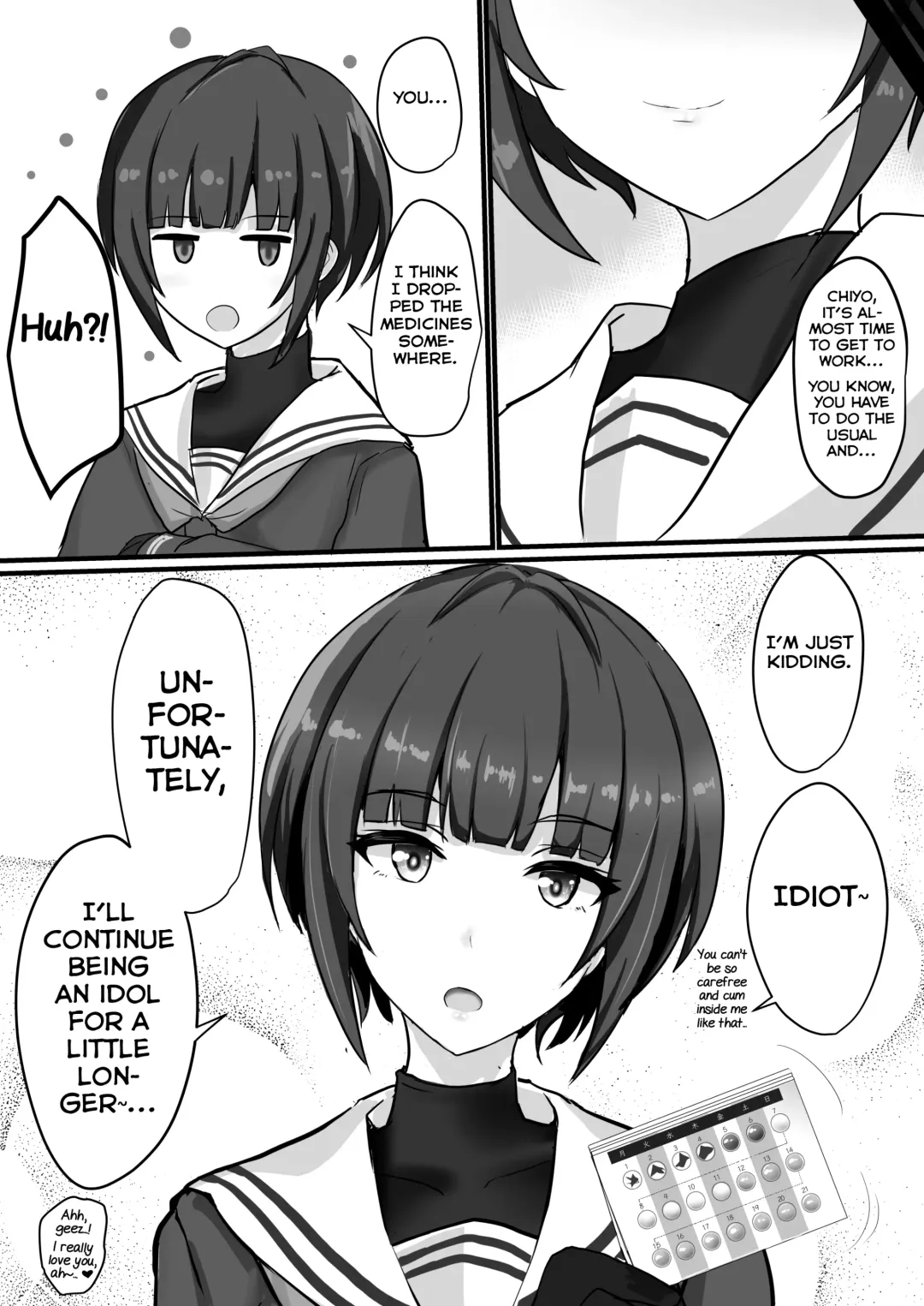 [Poshi] Shinaido Saidai no Shirayuki Chiyo-chan Fhentai - Page 19