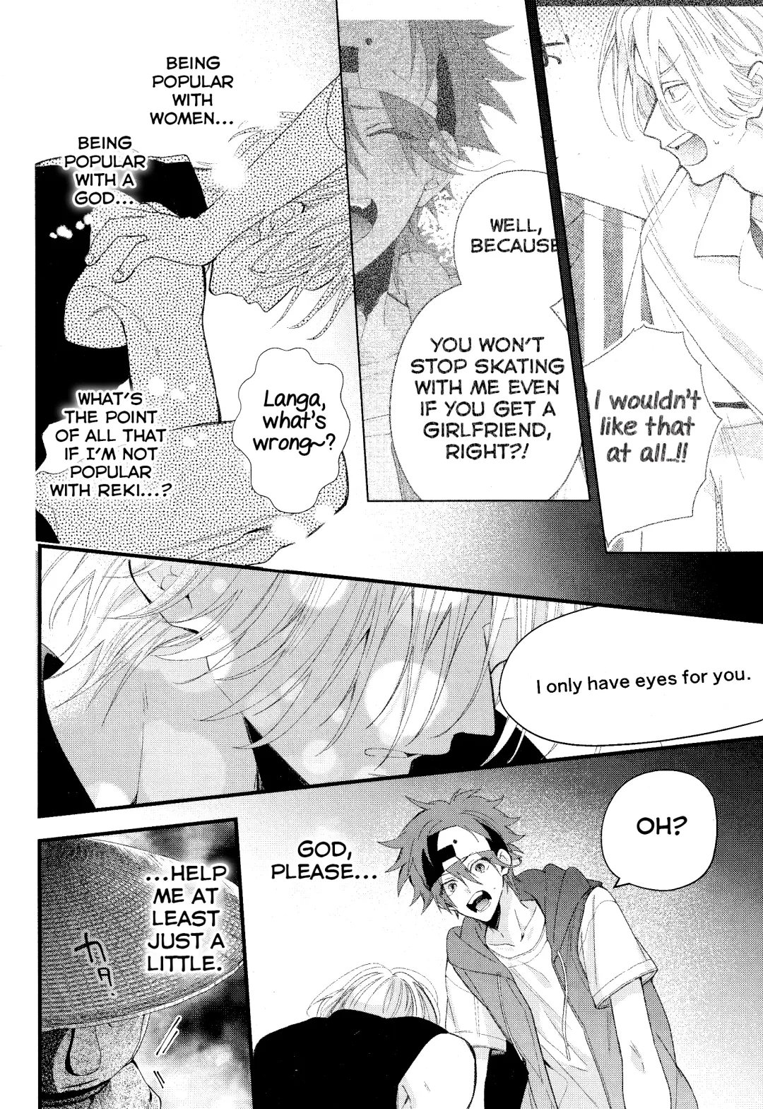 [Howako] Kimi Shika Mienai Yo Fhentai.net - Page 22