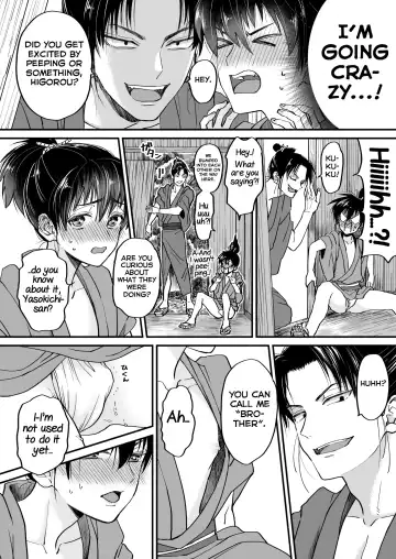 Gikei to Nakayoku? Otona no Sumo Shiyo! Fhentai - Page 8