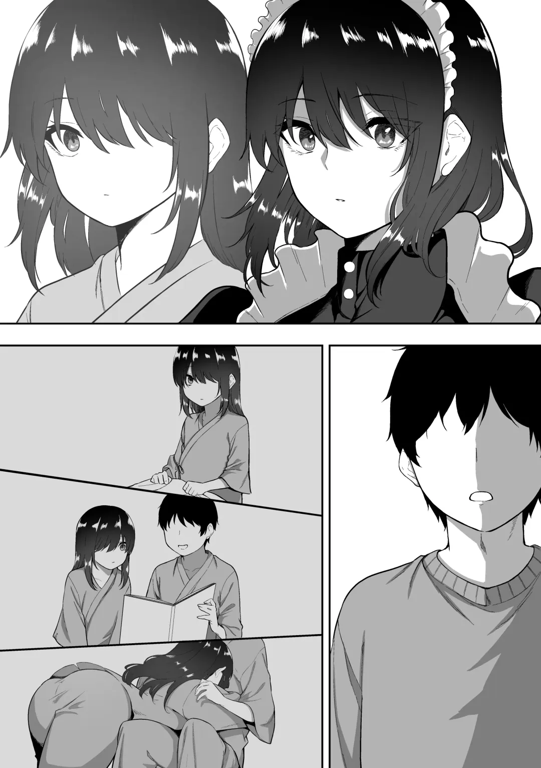 [Sanshoku Nerune] Maid no Shirasaki-san ni Gohoushi Shite Morau Hanashi 3 Fhentai - Page 23