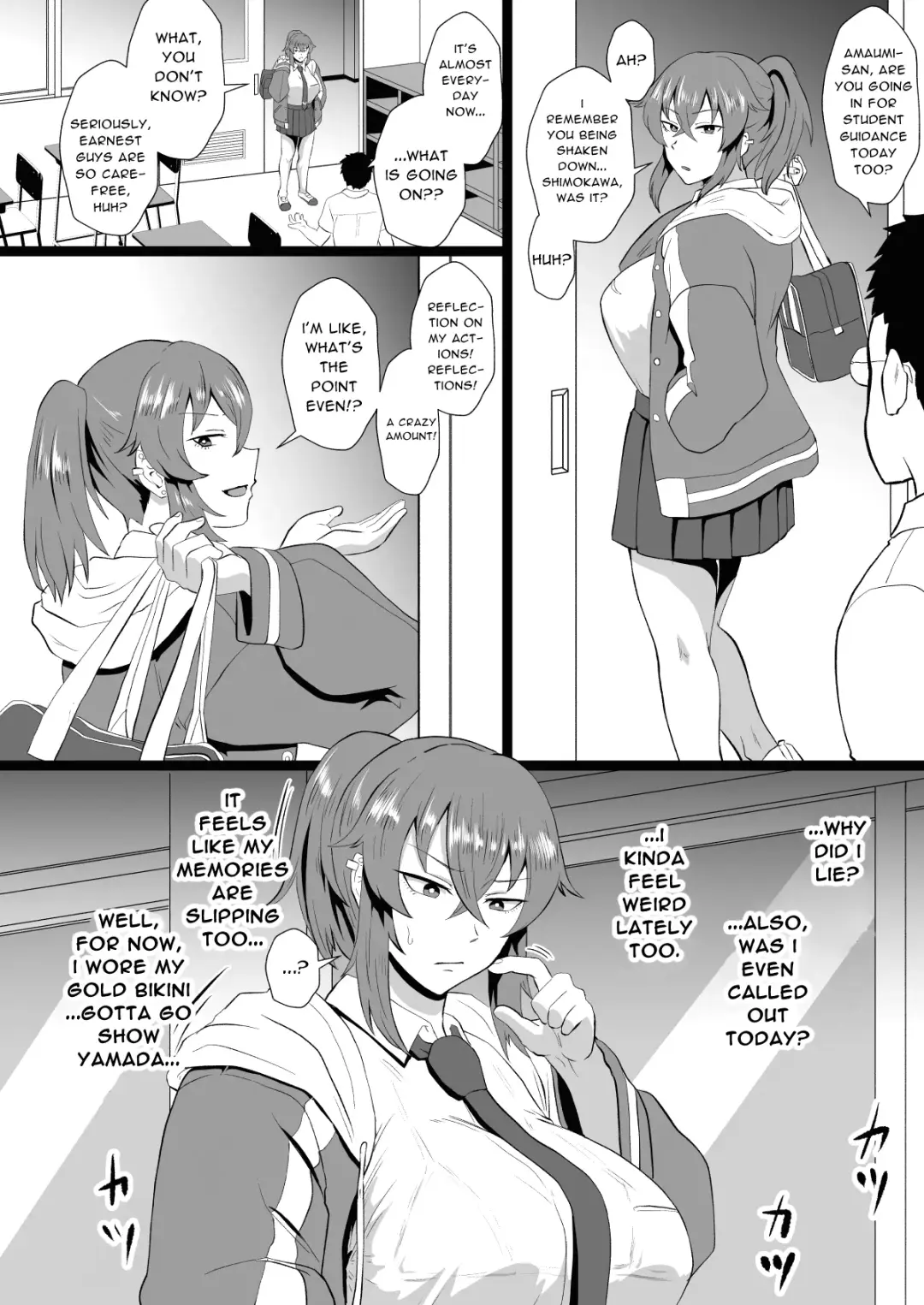 [Protohotel] "Ore, Nanka Okashii ka?" Amami Ryuuki wa Seito Shidouchuu! | "Am I Somehow Weird?" ※Amami Tatsuki is on Student Guidance! Fhentai.net - Page 13