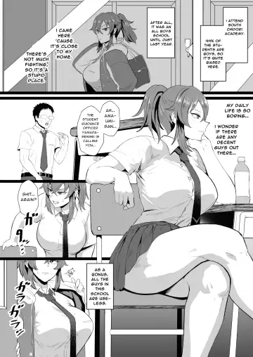 [Protohotel] "Ore, Nanka Okashii ka?" Amami Ryuuki wa Seito Shidouchuu! | "Am I Somehow Weird?" ※Amami Tatsuki is on Student Guidance! Fhentai - Page 3