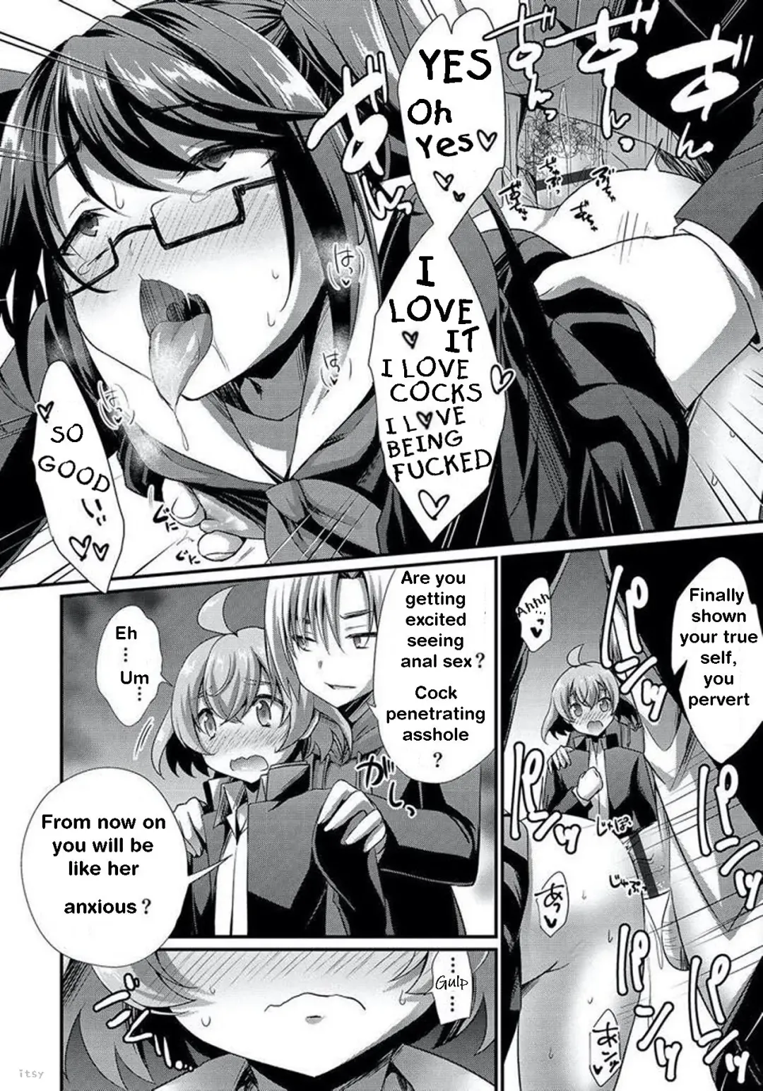 [Kaitou Yuuhi] Ochinchin Caste | The Penis Caste 1&2 Fhentai.net - Page 10